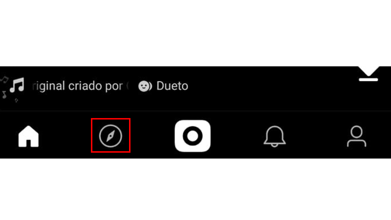 Veja o que esta em alta no aplicativo