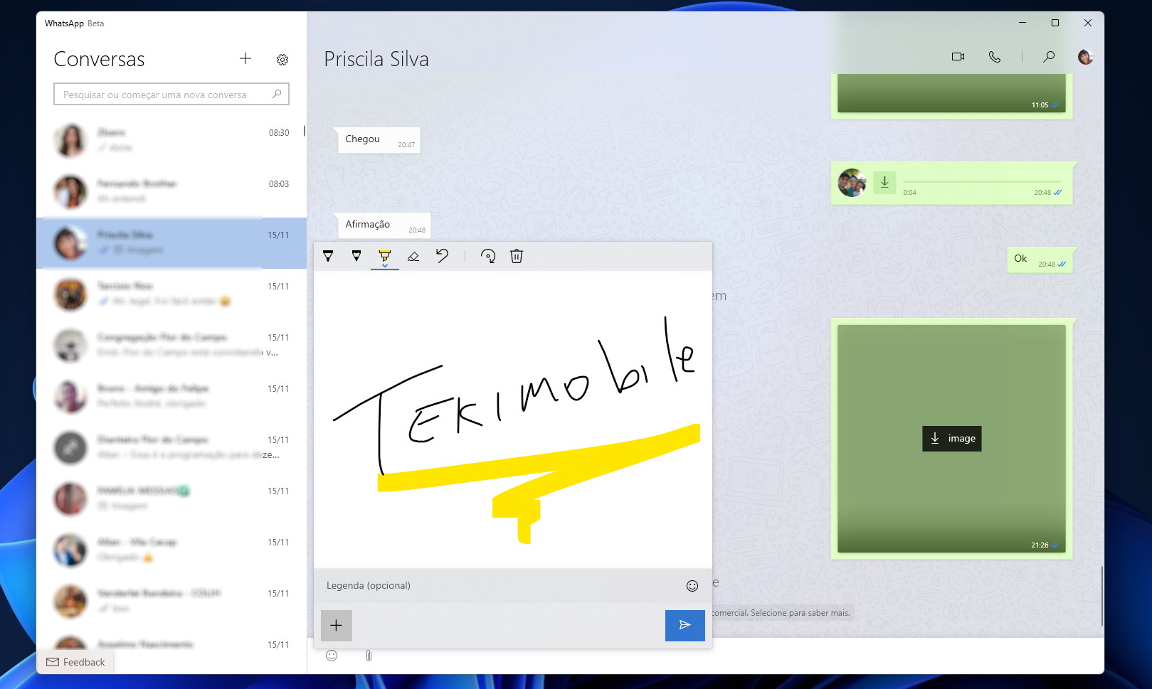 Como instalar novo WhatsApp Beta para Windows