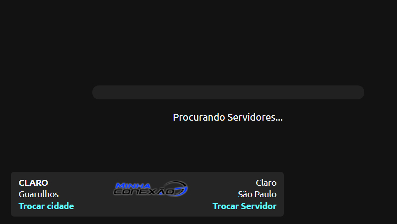 opção simples e completa