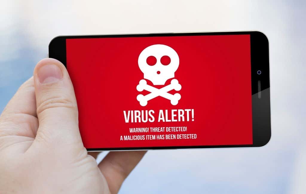 Como corrigir o pop-up "Vírus" do Google Chrome no Android