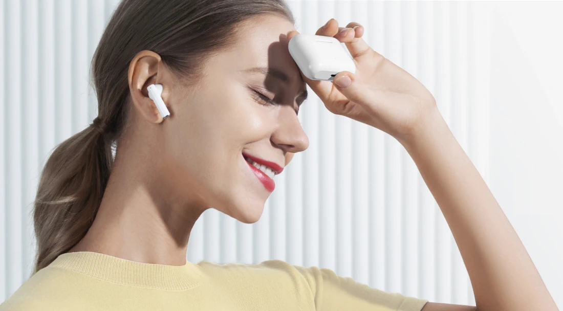 Review Honor choice Earbuds X confortáveis