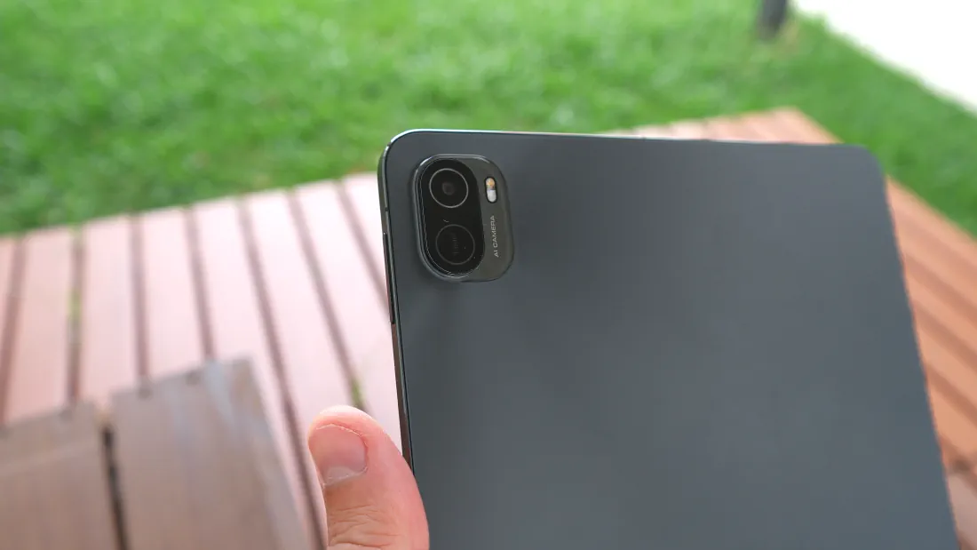cameras do Xiaomi Pad 5