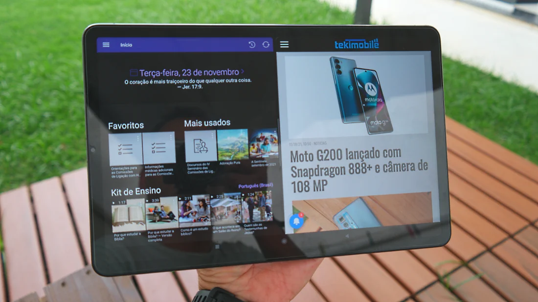 Tela dividida Xiaomi Mi Pad 5