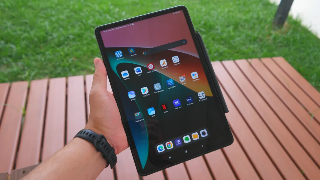 Tela do Xiaomi Pad 5