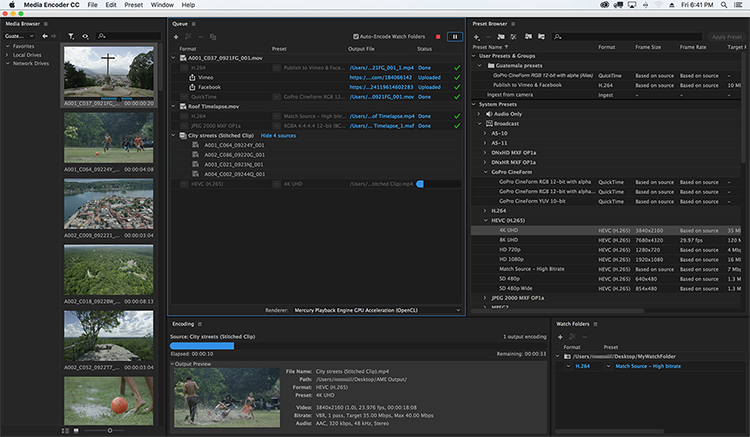 Adobe Media Encoder - Qual melhor conversor de vídeo Adobe Media Encoder - Qual melhor conversor de vídeo