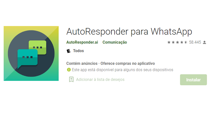 Aprenda como colocar mensagem automática no WhatsApp com o app