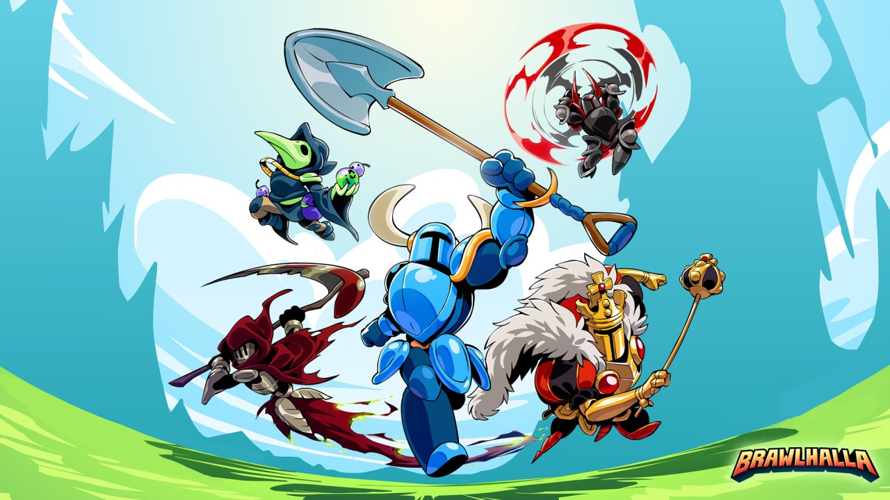 Brawlhalla - Melhores jogos online gratuitos