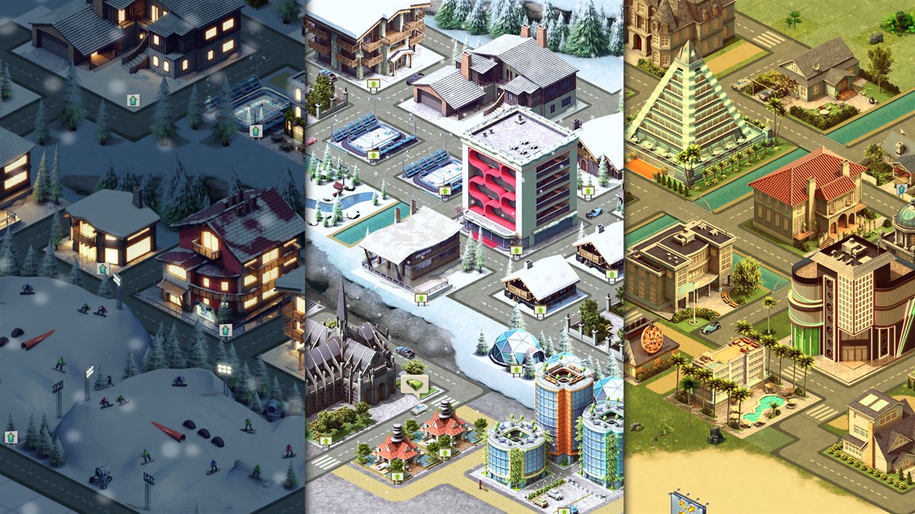 City Island 4 - jogo offline