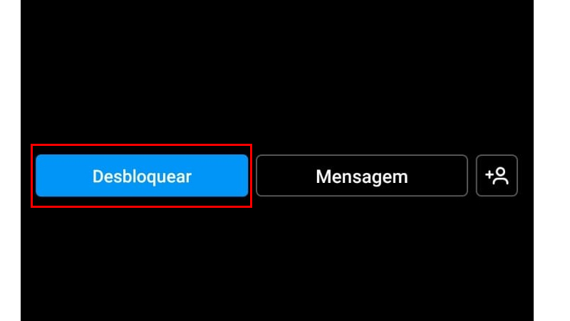 Clique em desbloquear