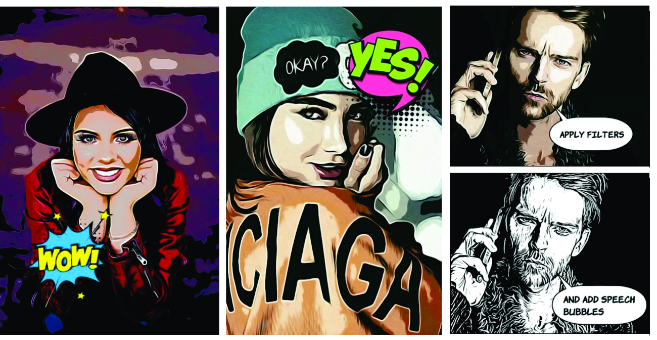 Comica - 6 melhores apps para transformar foto em desenho