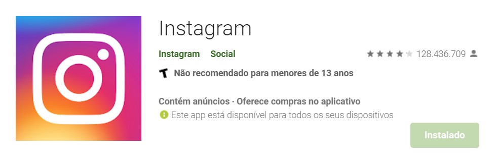 Como atualizar o Instagram Android Como atualizar o Instagram Android