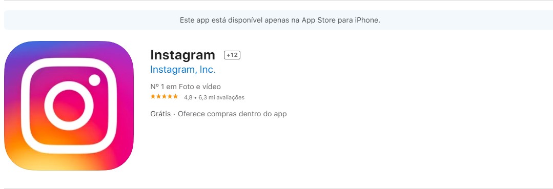 Como atualizar o Instagram iOS Como atualizar o Instagram iOS