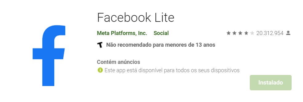 Como baixar o Facebook Lite Como baixar o Facebook Lite