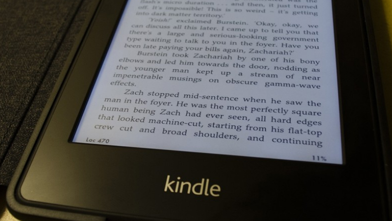 Conheça os modelos de Amazon Kindle abaixo