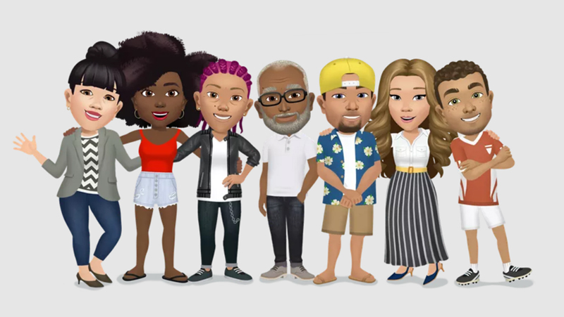 Crie o avatar do jeito que quiser