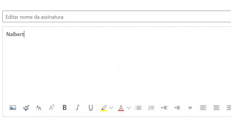 Digite da maneira que deseja e formate do seu jeito