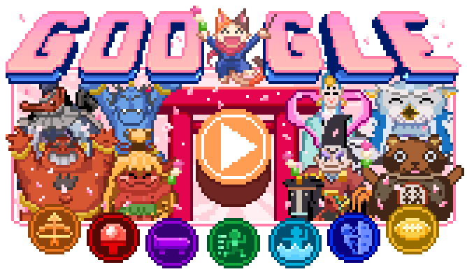 Doodle Champion Island Games - Melhores Jogos Google