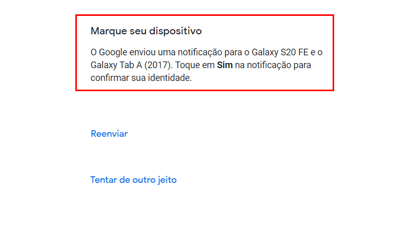 É possivel fazer o processo pelo celular ou tablet