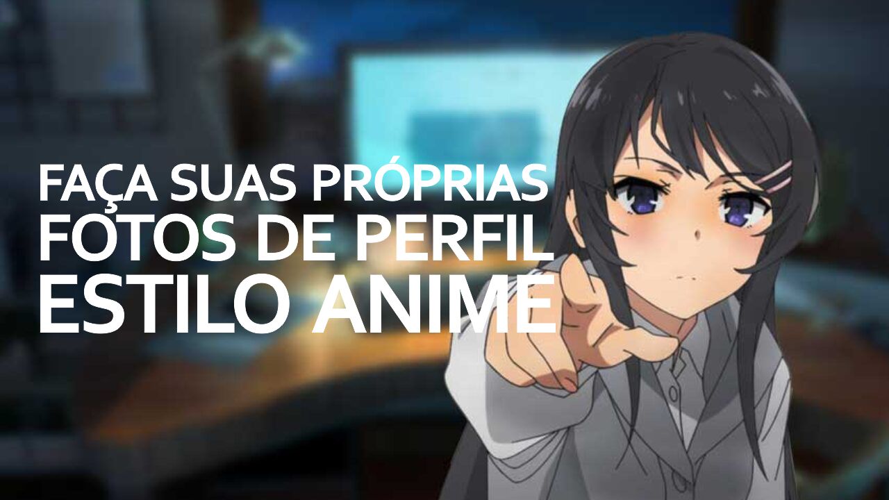 Fotos de anime para perfil: como fazer online