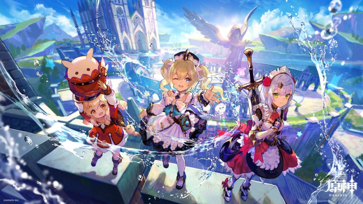 Genshin Impact - Melhores jogos online gratuitos