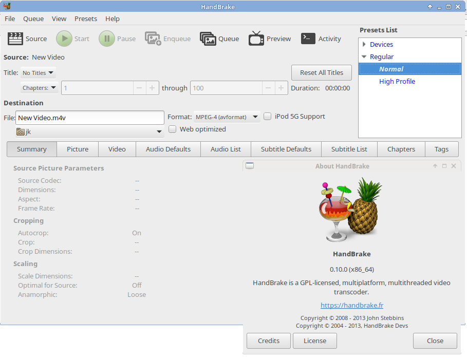 HandBrake - Qual melhor conversor de vídeo HandBrake - Qual melhor conversor de vídeo