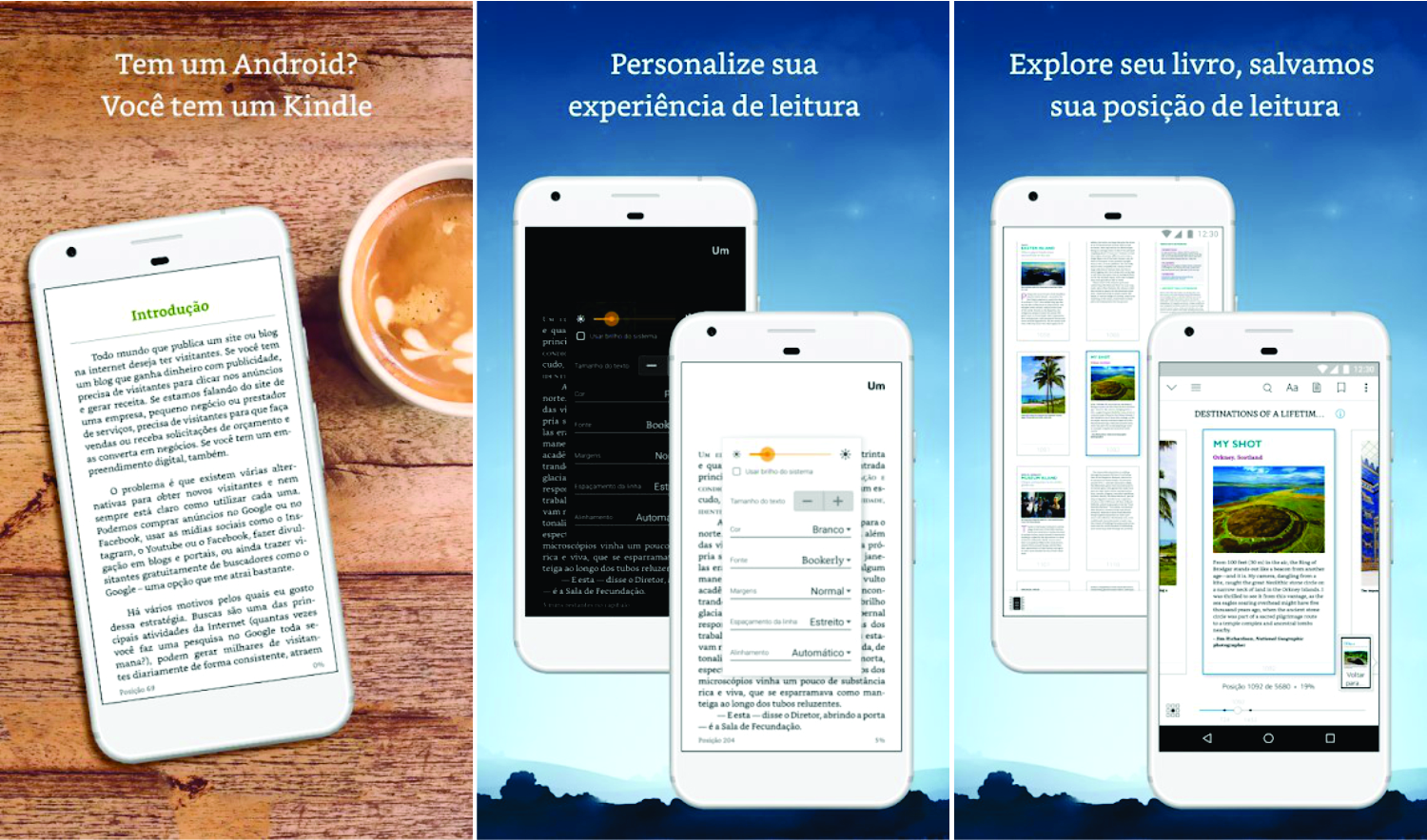 Kindle - Melhores leitores de PDF para celular