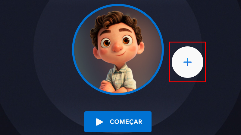 Logo em seguida clique no ícone da imagem