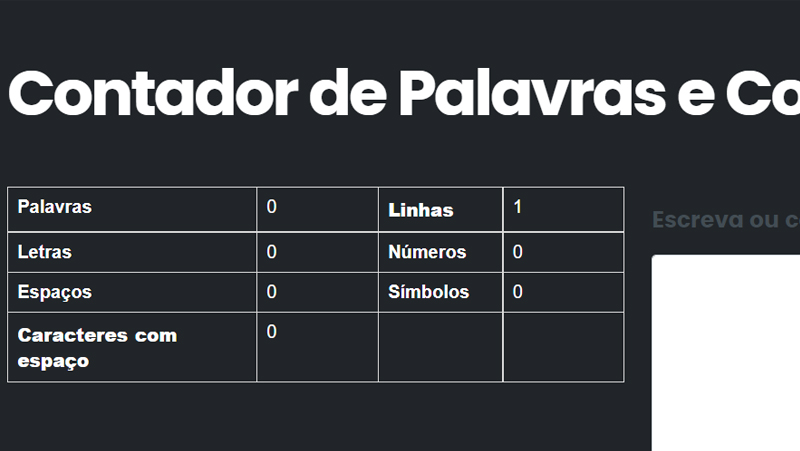 O CiaWebsites é completo nas informações do texto