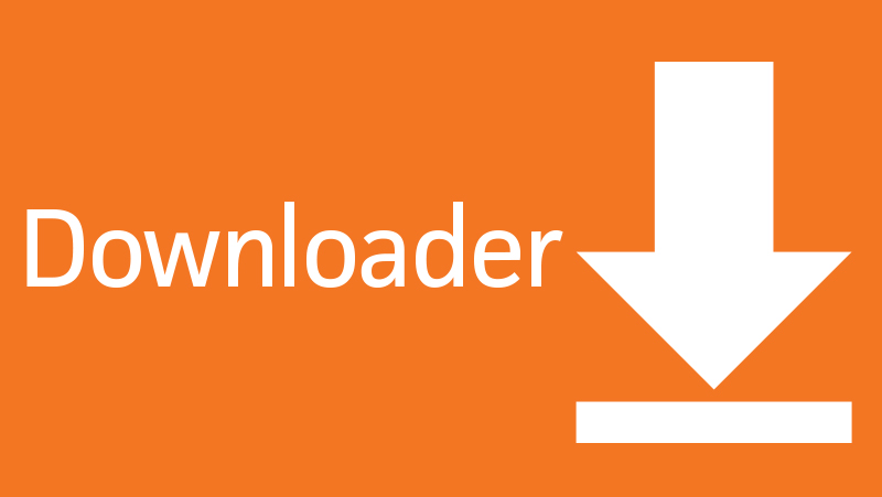 O Dowloader ajuda a instalar o apk