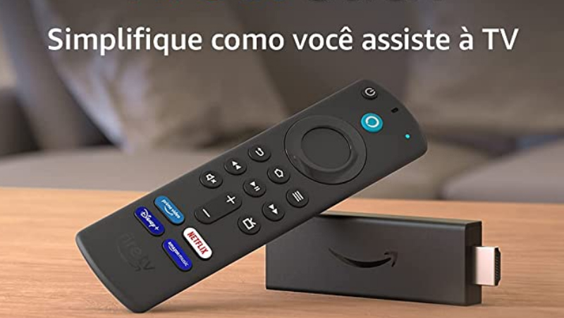 O Fire TV Stick padrão possui mais recursos que o lite