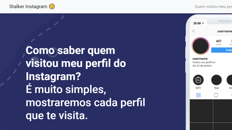 O Instagram Stalker ajuda a Como saber quem visitou meu perfil no Instagram (Imagem: Nalbert/Tekimobile)