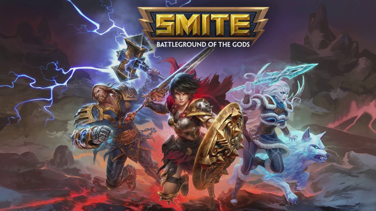 Smite - Melhores jogos online gratuitos