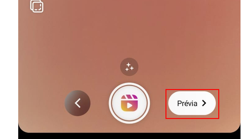 Vá em Prévia como mostrado na imagem