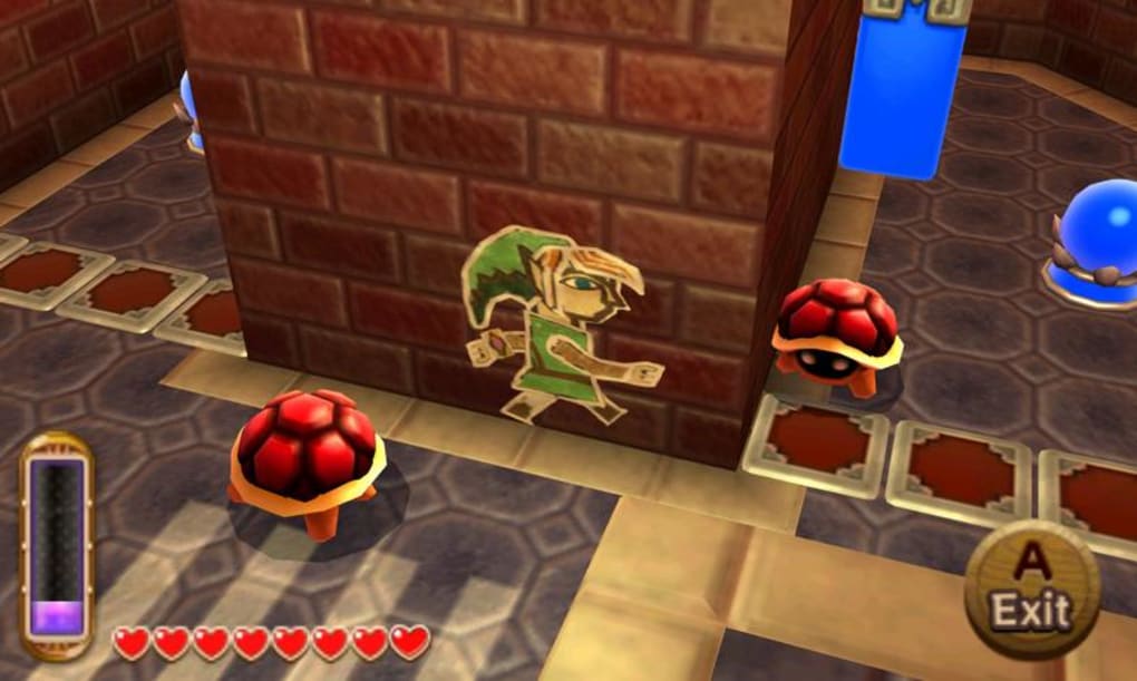 tela do emulador nintendo citra