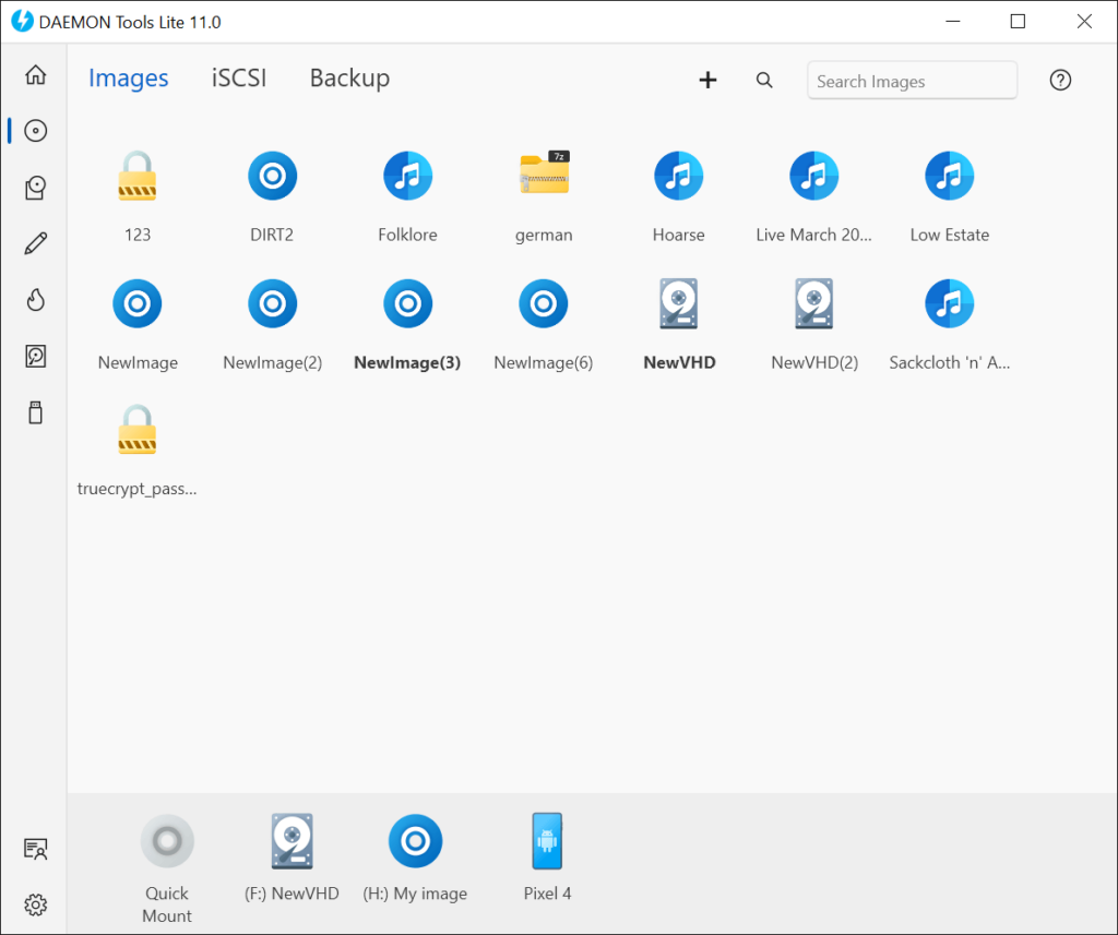 daemon tools lite screenshor
