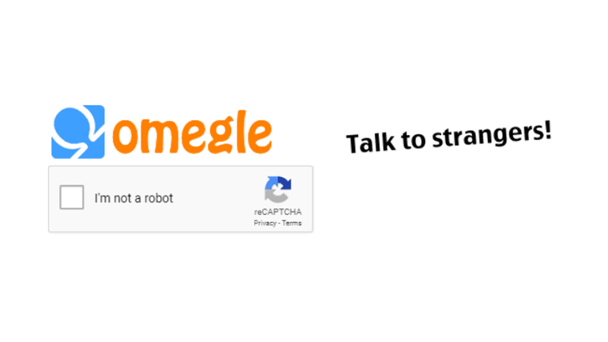 Como retirar o captcha do Omegle