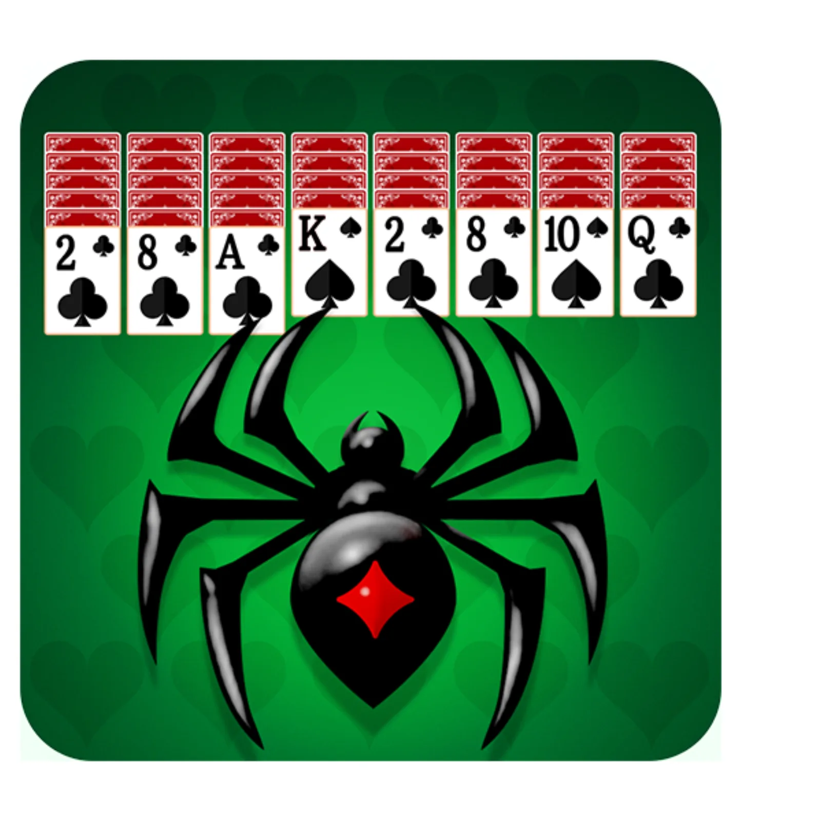 Ícone do Paciência Spider: jogue o clássico das cartas grátis no navegador
