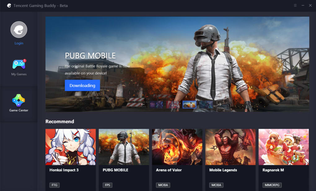Tencent Gaming Buddy Gameloop