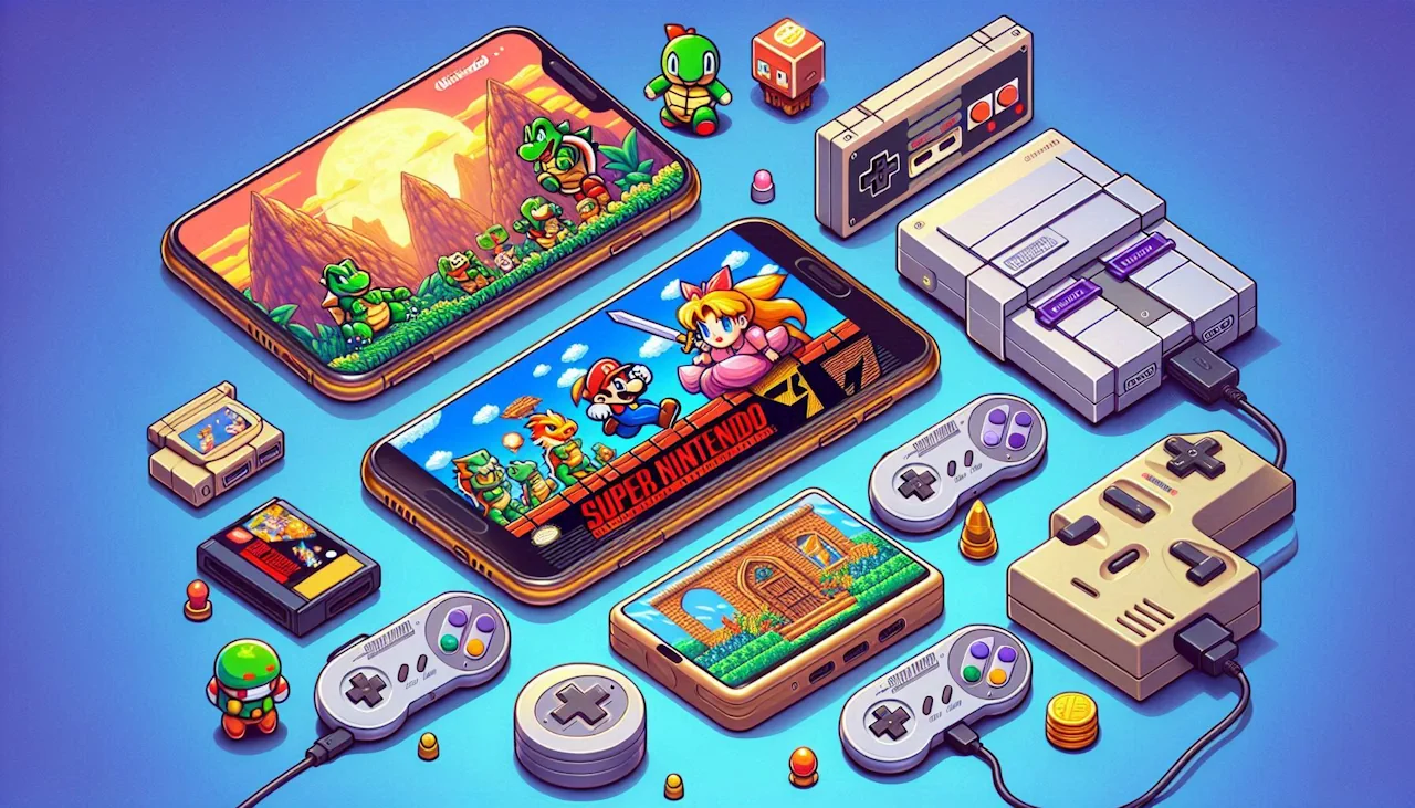 Os 6 melhores emuladores de Super Nintendo para PC e Android