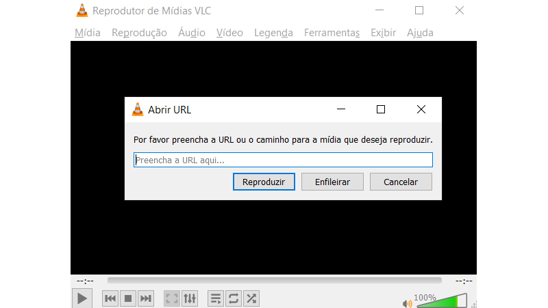 Coloque vídeos do YouTube no reprodutor