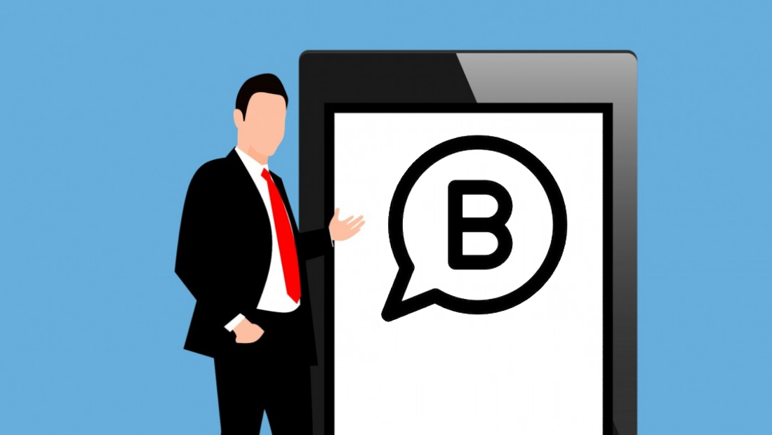 Escolha uma mensagem para o seu WhatsApp Business