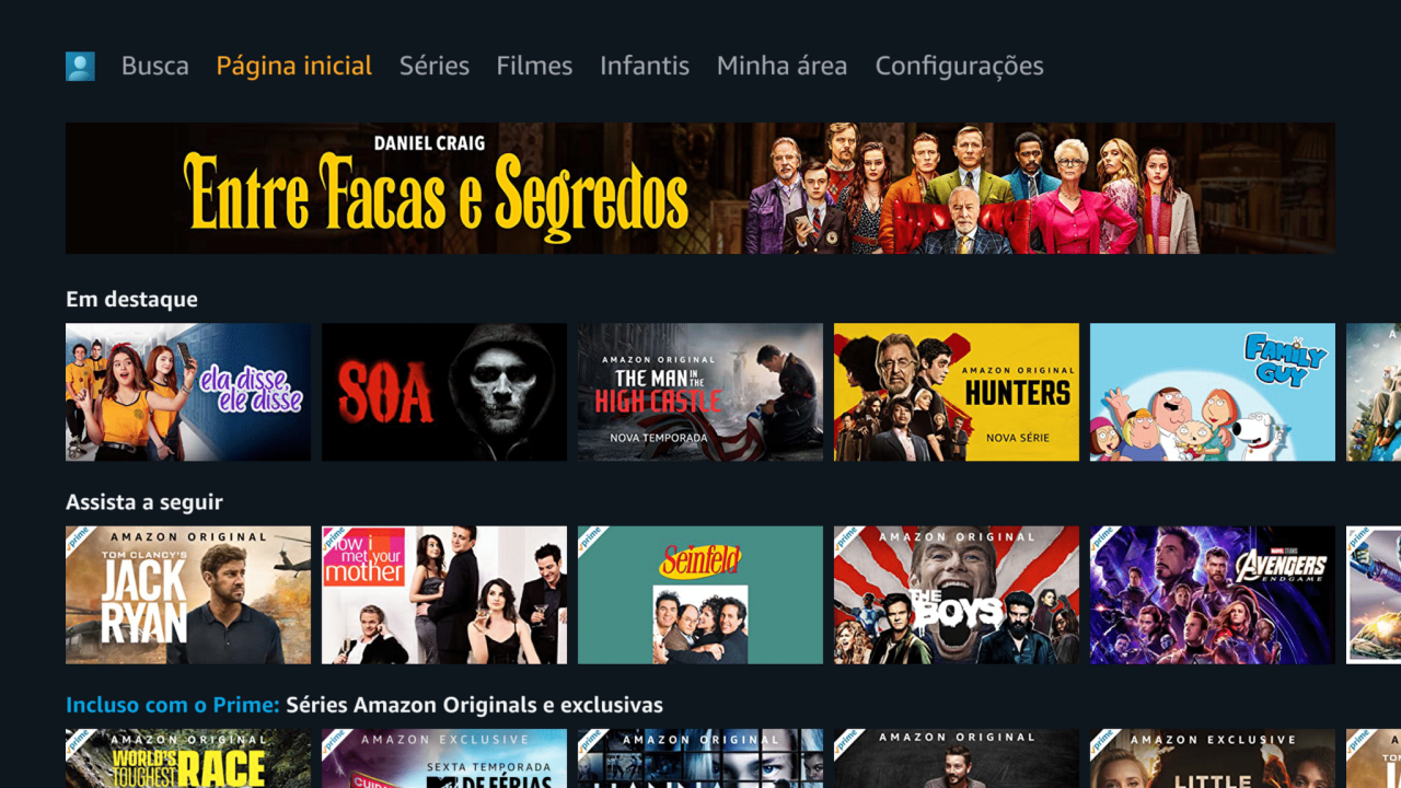 Prime video - Qual a melhor plataforma de streaming?