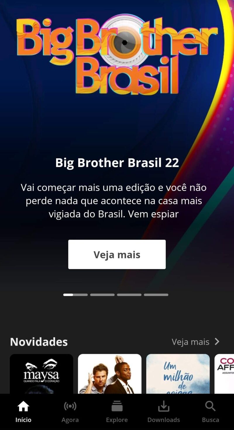 Como assistir o BBB 22 online grátis ou pagando 3