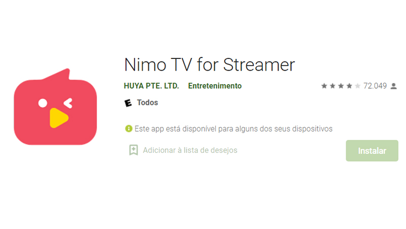 Se torne um streamer pelo celular