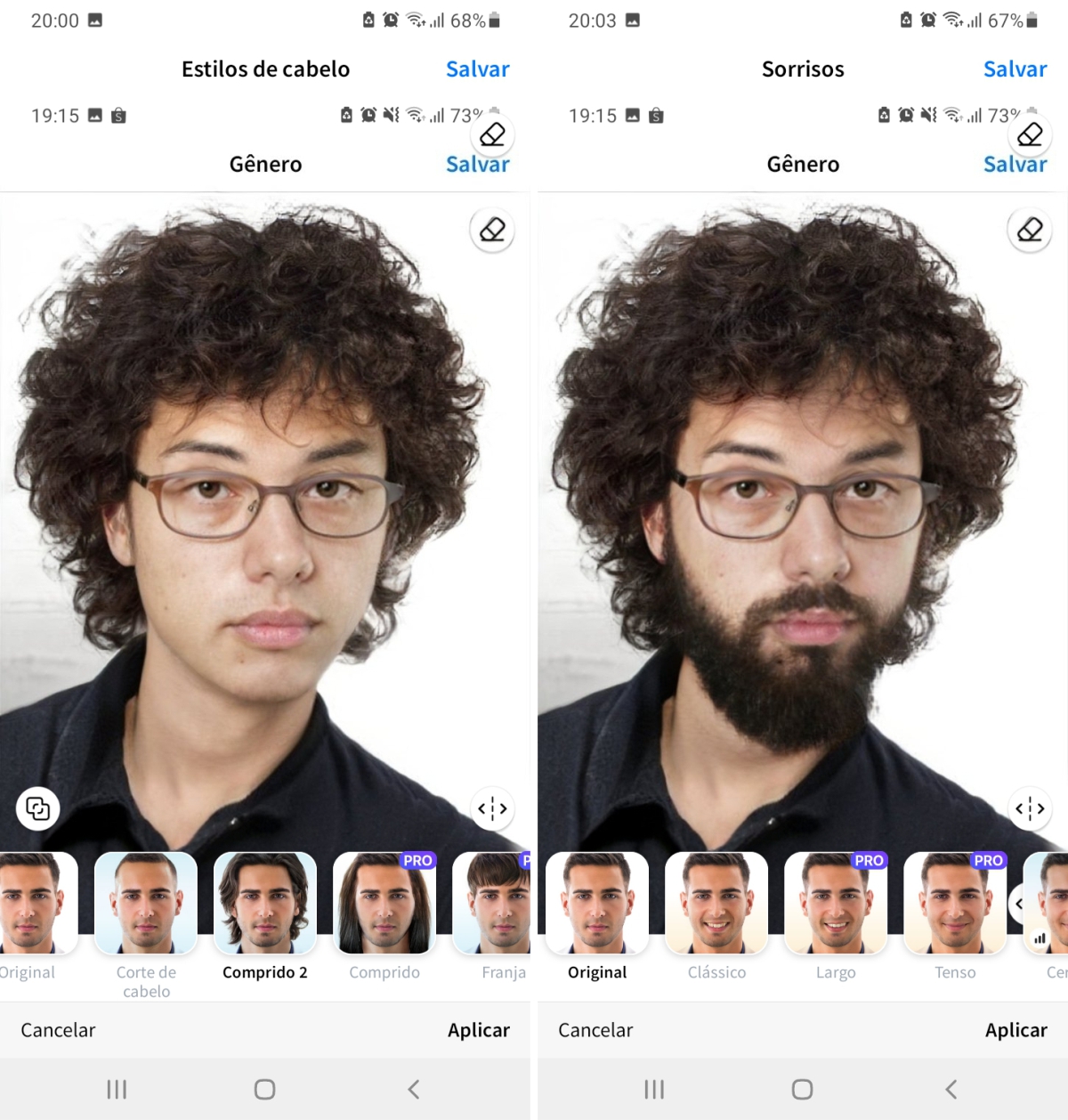 Transforme totalmente a sua foto com a inteligência artificial do FaceApp