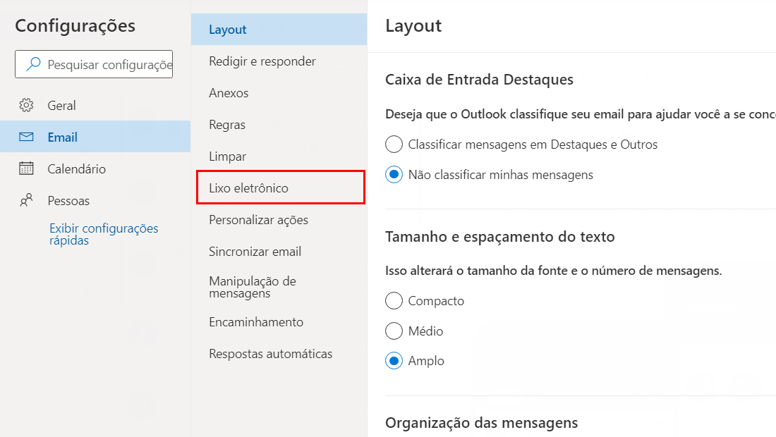 Vá em Lixo Eletrônico na nova janela