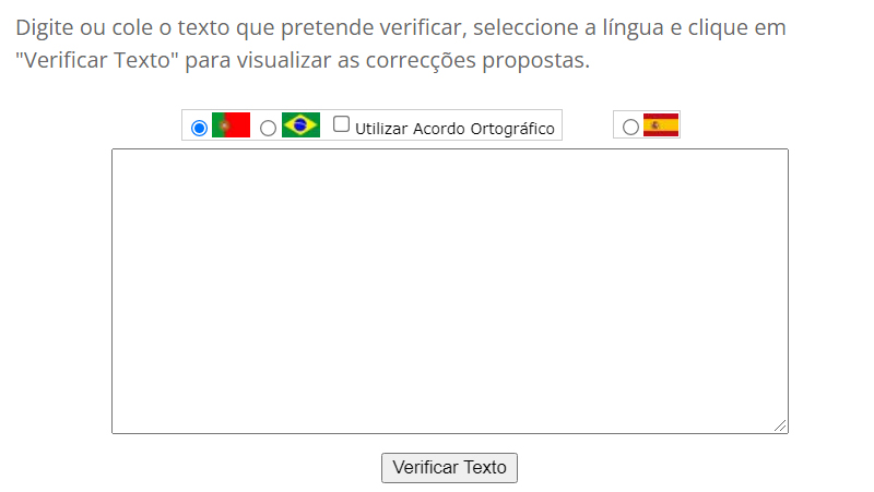 Veja a correção em outras línguas