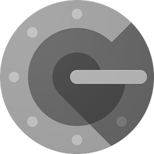 Ícone do Google Authenticator