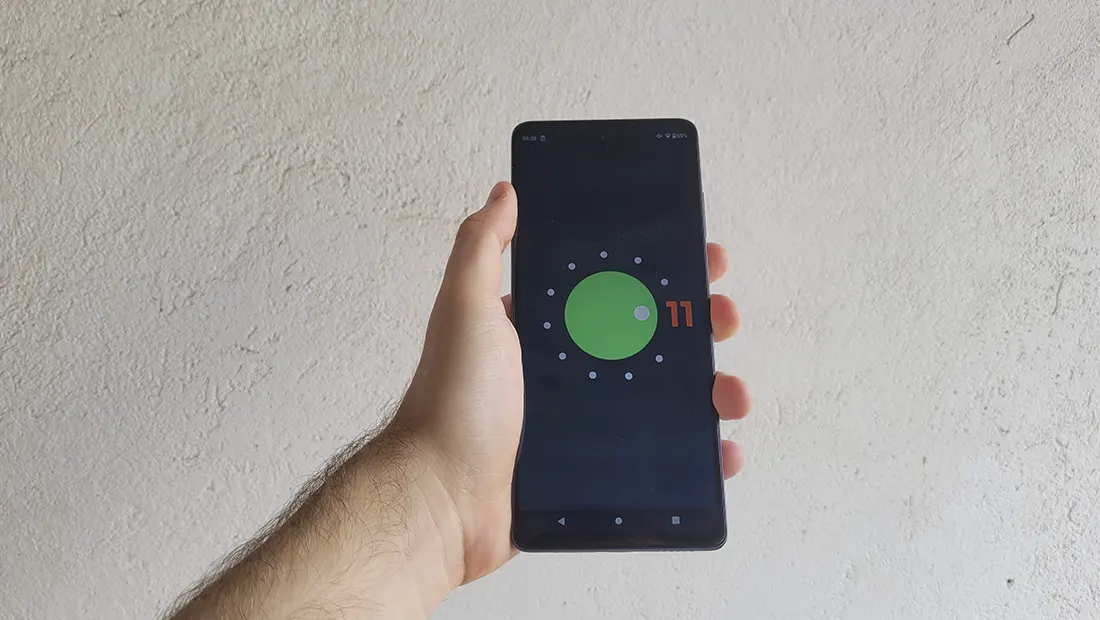 moto g200 5G vem com o Android 11