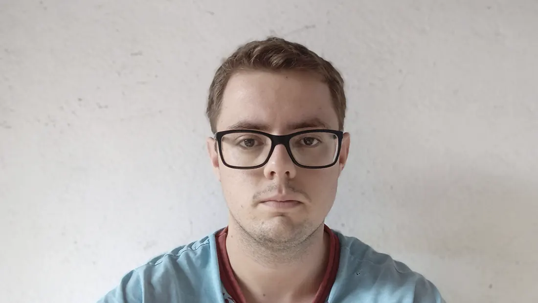 A câmera frontal possui uma alta qualidade